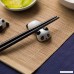 Dohuge 8 pieces Chopsticks Rest Set Japanese Style Ceramics Panda Shape Knife Rest Chopsticks Rest Spoon Fork Knife Chopsticks Rest Holder - B07BDKN9CX